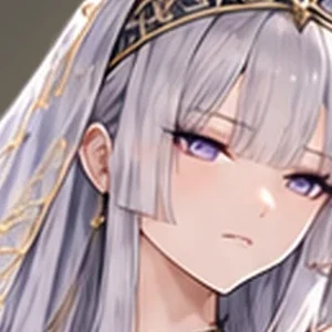 Halcyra, portrait