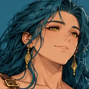 Halvara, portrait