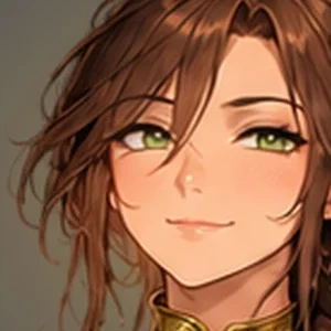 Maren, portrait